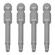 thumbnail image 3 of 10PCS 3mm Magnetic Head Screwdriver Bits Electric Hex Socket S2 Alloy Steel Industrial Tools, 3 of 5