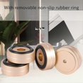 thumbnail image 3 of 4pcs Turntable Isolat Feet Pads Ser S D Foot Cs Base Mat For O Soun, 3 of 5