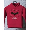 thumbnail image 3 of Cute Happy Halloween Bats Hoodie Toddler -Image by Shutterstock,  2 Toddler, 3 of 4
