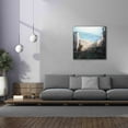 thumbnail image 4 of Epic Graffiti 'Bay Mist' by Mark Lague, Canvas Wall Art, 37"x37", 4 of 8