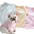 thumbnail image 2 of Chaleco de bulldog francés, camiseta para perro carlino, ropa de verano para cachorros, disfraces para perros chihuahua, corgi, schnauzer, pomerania, yorkshire, 2 of 5