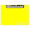 Yellow, variant on 17x11 Clipboard Acrylic Panel Featuring an 11" Hinge Clip Red