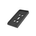 thumbnail image 1 of PC CPU Holder Stand Mobile with Wheels Cart for Caster Wheels CPU Office Home Under Desk ParallelWheel Black, 1 of 4