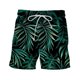 thumbnail image 5 of Pantalones Cortos para Hombre Atléticos Pantalones de Playa de Impresión Especial, Pantalones Cortos Atléticos de Poliéster Elásticos para Hombres, 5 of 6