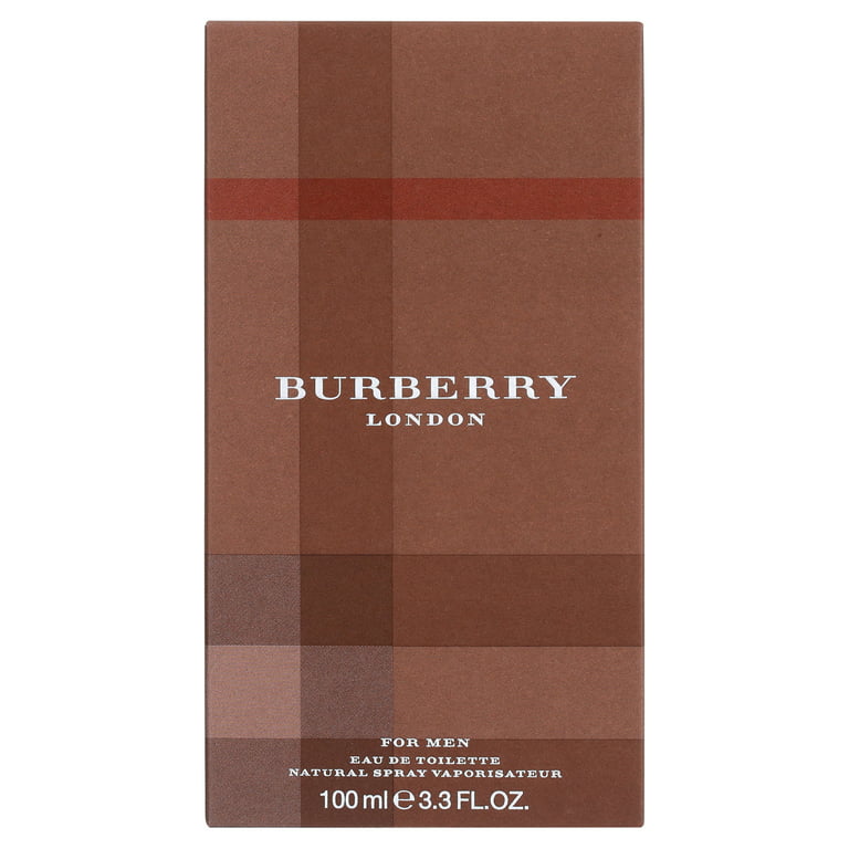 Burberry London Eau De Toilette, Cologne for Men, 3.4 oz
