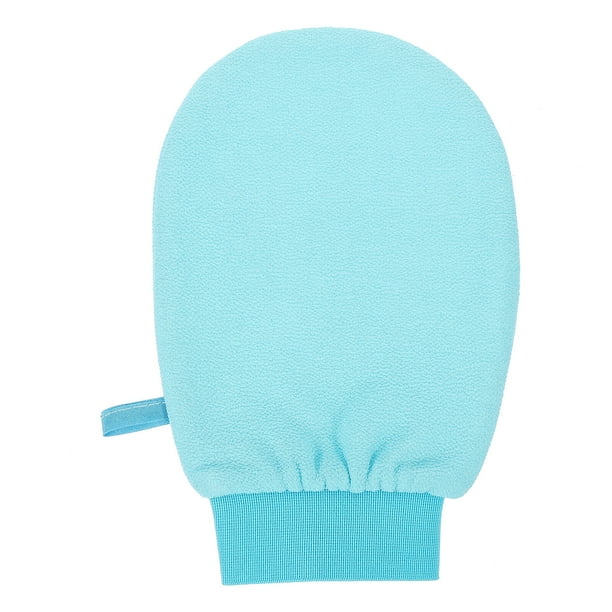Guante exfoliante corporal para ducha con espuma para manos de baño