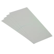 Uxcell 6.5" Polarized Film Sheets Adhesive Polarizer Linear Polarizing Filter 7.9x15.1cm for Screen 0 Degree 4 Pcs