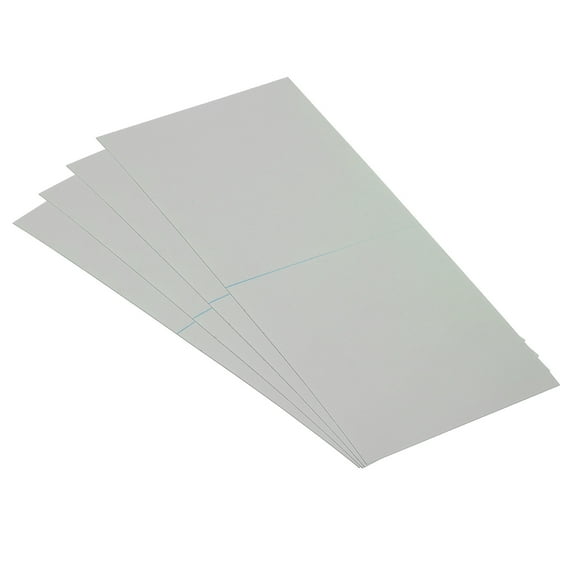 Uxcell 6.5" Polarized Film Sheets Adhesive Polarizer Linear Polarizing Filter 7.9x15.1cm for Screen 0 Degree 4 Pcs