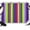 Purple, variant on 7x5ft Photo Backdrop, Mexican Style Soft Polyester Backdrop Curtains Photography Backdrops, Colorful Mexico Stripes Orange Purple Brushed Background for Photoshoots Studio Video Portrait Parties