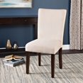 HomePop Parsons Dining Chairs (set of 2), Multiple Colors