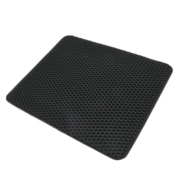 Kitty Litter Trap Mat,Cat Litter Mat EVA Cat Litter Trapping Mat Cat Supplies Top-Notch Performance