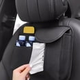 thumbnail image 6 of PBAZIH Car Large Capacity Storage Bag, Car Front Seat Back Organizer, Hanging Pouch with Multi-Pockets, Easy-to-Install Seat Pocket for Car, SUV, and Truck Storage Solutions, 6 of 8