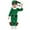 A-Green57, variant on Jamsmile Toddler Girls Outfits Sets Christmas Party Clothes Long Sleeve Shirts   Pants   Santa Claus Hats Xmas 3PC Outfits