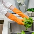 thumbnail image 4 of GJX Heavy-Duty Rubber Kitchen Gloves for Dishwashing,Cleaning & Gardening – Waterproof,Extra Long Cuffs,Reinforced Grip (Household & Industrial Use), 4 of 4