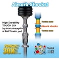 thumbnail image 4 of Juego de brocas VESSEL Imp Ball Torsion Ph2X30 de 15 piezas (IBPH230P15T), 4 of 6