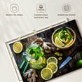 thumbnail image 6 of Elephant Stock Lemon Kitchen Wall Art - Horizontal Canvas Wall Art - Kitchen Wall Decor - Food And Drink Canvas - Brown And Green Decor - 30" x 20", 6 of 8