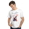 thumbnail image 3 of Freedom Bichon Frise on Independence Day 4th of July Shirt T-shirt Unisex Merch Bichons Dog Lovers Gifts Idea - 01005, 3 of 6