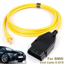 Enet Cable Interface Cable OBD to Ethernet for Coding Diagnostics