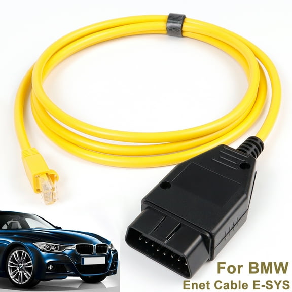 ENET ESYS 2M Ethernet to OBD Interface Cable for BMW F Series-Engine Diagnostic Tool