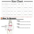 thumbnail image 3 of Two Piece Swimsuits for Women Boho Floral Print Swimsuit Drawstring Tank Swimwear Tummy Control Boyshorts Swimsuits, 3 of 8