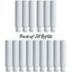 thumbnail image 2 of Gomas de borrar recargables Pentel Twist-Erase, paquete de 18 unidades, sin látex, 2 of 7