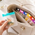 thumbnail image 6 of A8 Waterproof Pill Pouch Set, 28pcs Weekly Pill Organizer with 7 Color-Coded Medicine Pouches, Reusable Travel Medicine Organizer, Zippered Pill Storage for Fish Oils, Vitamins（Colorful）, 6 of 9