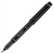 Pilot BraVo! Bravo Marker Pens - Bold Pen Point - Black - Black Barrel - 1 Each | Bundle of 10 Each