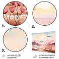 thumbnail image 3 of Designart "Nature s Tranquility IV" Countryside Metal Wall Art Prints, 3 of 5