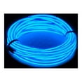 thumbnail image 2 of Rosnek EL Wire 10 colors, 1/2/3/4/5M Portable El Neon Lights Kits Battery Neon Lights Cuttable Glowing Electroluminescent Wire for Parties, Halloween, DIY Decoration, 2 of 5