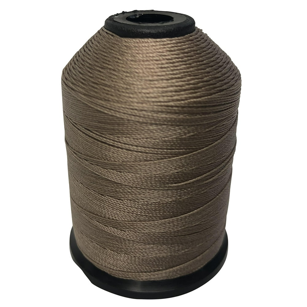 Tex 70 Premium Bonded Nylon Sewing Thread 69 Dark Beige