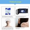 thumbnail image 3 of No-Rinse Hair Cap + No-Rinse Body Bath Towel, Waterless Hair & Body Wipes Set, Suitable for Bedridden Patients, Post-Operative Patients, the Elderly, and Camping Use。, 3 of 6