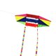 thumbnail image 4 of Cometa de juguete colorida, actividades de juegos al aire libre, fácil de volar, paracaídas de cola larga, cometa de una sola línea para surfe, 4 of 8