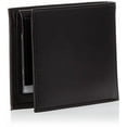 thumbnail image 2 of Men's Tommy Hilfiger Grain Leather Black Passcase Ranger Bifold Wallet, 2 of 7