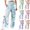Blue, variant on Sexlip Womens High Waist Double Pocket Loose Straight Leg Denim Pants Stylish Trendy Casual Everyday Outfit Pink M