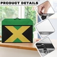 thumbnail image 6 of SEANATIVE Jamaica Flag Sewing Machine Cover with Pockets Sewing Accessories Universal for Most Standard Sewing Machines Machine Washable Home Decoration, 6 of 7