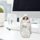 thumbnail image 5 of Estatua de y de inocencia, escultura navideña de Madre María, bebé Jesús, artesanía de víspera, colección de decoració Sunnimix Estatua de la Virgen y el Niño, 5 of 8