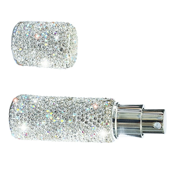10ml Atomizer Travel Sub-bottling Portable Mini Diamond Glass Refillable Perfumes Bottle Spray Pump Cosmetic Container