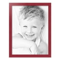 thumbnail image 2 of ArtToFrames 18x24 Inch Red Picture Frame, This Red Wood Poster Frame is Great for Your Art or Photos, Comes with 060 Plexi Glass (4119), 2 of 8