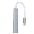 thumbnail image 4 of USB C Hub, 4 in 1 USB C Multi Port Adapter, High Speed USB C Hub Dongle, Portable USB Docking Station, Compatible for USB C Laptops and Other Type C Device, 4 of 7