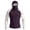 Dark Purple, variant on Men's UPF 50+ Sun Protection Jacket, Lightweight Hooded Windbreaker with Zip Pockets, Breathable Outdoor Performance Gear for Fishing, Hiking, Running