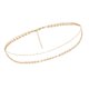 thumbnail image 2 of Cadena de Cuerpo para Mujer Yinane Cadena del Cuerpo del Bikini de Lentejuelas Dorado, 2 of 8