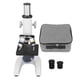 thumbnail image 1 of Microscopio Monocular 640X, enfoque Coaxial Dual, ángulo de volante, microscopios biológicos ajustables para adultos y niños, 1 of 8