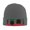 Deep Heather, variant on Mexican Flag Pattern Beanie Hat Men Women Warm Printed Cap Knit Beanies Hats Outdoor Winter Deep Heather
