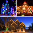 Outdoor /Indoor 33 ft. PlugIn Mini Bulb 100 LED Integrated LED String