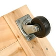 thumbnail image 4 of Global Industrial Hardwood Dolly with Solid Deck 24 x 16 1000 Lb. Capacity, 4 of 6
