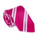 thumbnail image 2 of Supreme Products - Corbata de Concurso de Rayas para Niños/Niñas (Rosa), 2 of 3