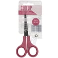 thumbnail image 2 of American Crafts Cutup Fine Tip Craft Scissors 5.5"-Pink, 2 of 2