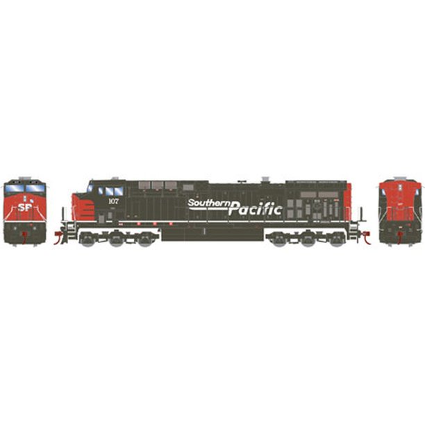 Athearn Roundhouse Ho Scale Ge Ac4400cw Locomotive Southern Pacific Sp 107 Walmart Com Walmart Com