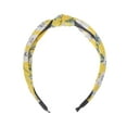 thumbnail image 4 of Unique Bargains 1 Pc Fashion Headbands for Women Phalaenopsis Yellow, 4 of 6