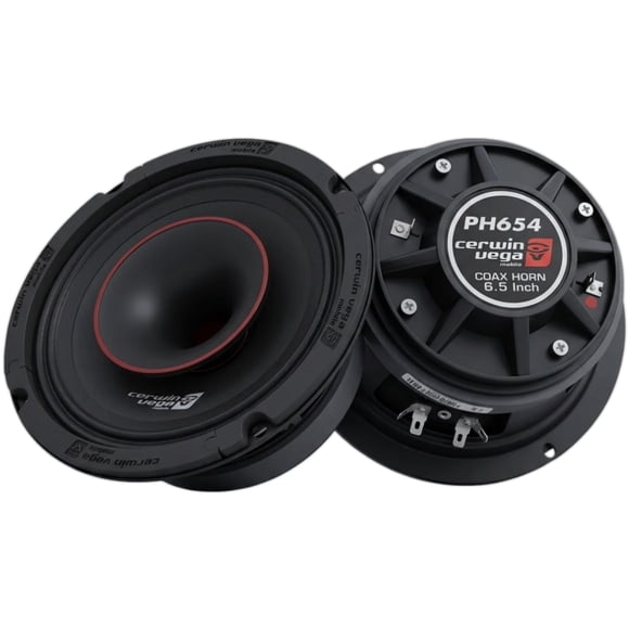 Bocinas Coaxiales Cerwin Vega PH654 PRO Series 6.5 PLG 300W